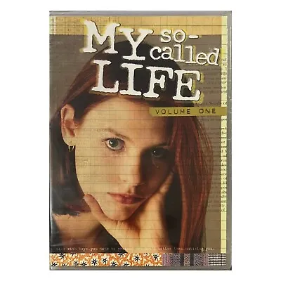 My So Called Life Season 1 Volume One (DVD 1994) 2-Disc 7-Episodes - NEW SEALED • $12.99