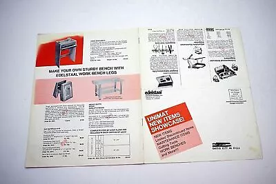 1975 Ultimat Brochure Catalog Laboratory Equipment/Machining Tools Etc. • $27.61