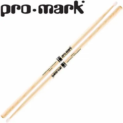 Promark TX5AN Hickory 5A Nylon Tip Drum Sticks • $32