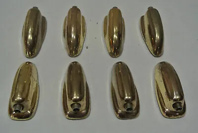 SET Of (8) 80s SLINGERLAND NILES BLACK GOLD SERIES BASS DRUM LUGS! LOT S836 • $62.95