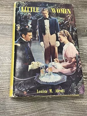 Vintage Little Women By Louisa M Alcott - Bruce Publishing With Film Scenes • £10