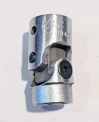 MAC Sabina XU146 7/16 Inch 3/8  Drive 6 Pt Universal Joint Swivel Socket USA • $15.95