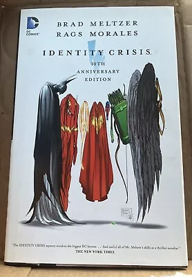 Identity Crisis 10th Anniversary Edition DC Comics Hardcover W/dj • $29.99