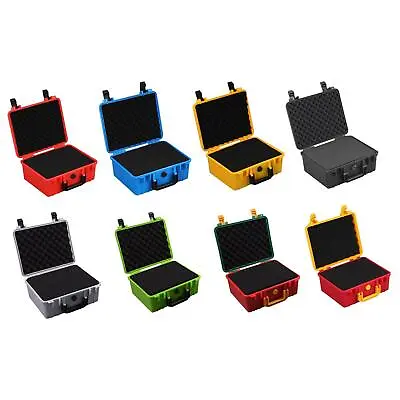 Instrument Toolbox Tool Organizer Foam Inserts Empty Box Durable Hard Case • $62.71