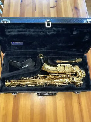 Cannonball Musical Instruments Salt Lake City Saxophone Alcazar W/Case • $750