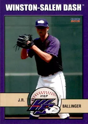 2012 Winston-Salem Dash Choice #3 J.R. Ballinger Moss Point Mississippi MS Card • $12.99