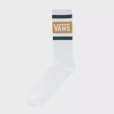 VANS - Mens Drop V Crew Socks - Antelope - Casual Crew Socks • £18