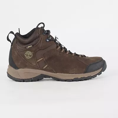 Mens Timberland Tilton Gore-Tex 9732R  Leather Lace Up Waterproof Walking Boots • £69.99