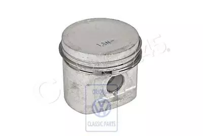 Genuine VW AUDI Caddy Dasher Golf Cabriolet Jetta Piston 049107081AF • $266.63