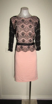 $30 • Buy Caroline Morgan Size 14 Cocktail Evening Wedding Dinner Party Dress