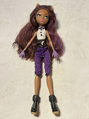 Monster High Doll Sweet 1600 Clawdeen Wolf • $27.99