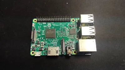 USED - Raspberry Pi 3 Model B V1.2 (1GB RAM 1.2GHz Quad-Core) Board • $23.99