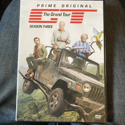 £2.99 • Buy Prime Original The Grand Tour Season 3 Tv Show Clarkson May Hammond Car Show Dvd