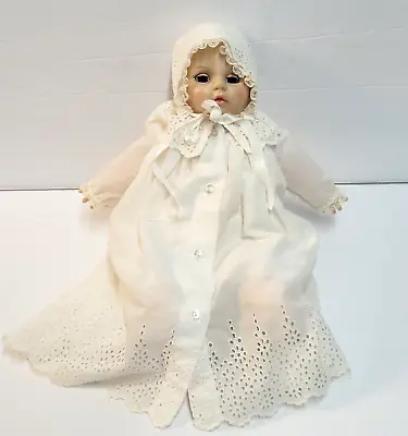 14  Baby Victoria Baby Doll By Madame Alexander 1975 W Cry Box • $32.99