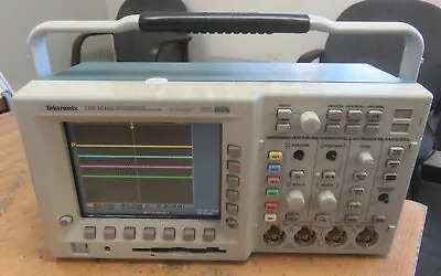 Tektronix TDS3014B Digital Phosphor 4-Channel Color Oscilloscope 100MHz 1.25GS/s • $449.99