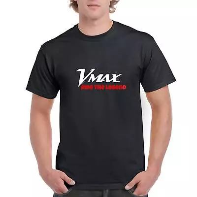 YAMAHA VMAX Motorcycle T-Shirt | V-Max Fans Shirt | Racing T-Shirt • $22.99