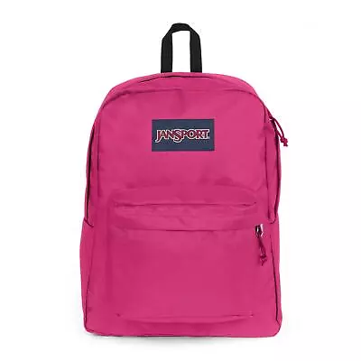 JanSport SuperBreak One Backpack Rucksack Work Sports Travel School Walking • £23.22