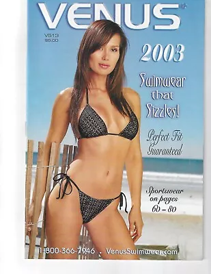 Vintage 2003 Venus USA Swimwear Catalog Bikini Swimsuit Fashion Magazine V513 • $19.99