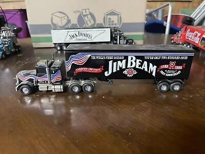 Matchbox Collectibles Jim Beam Die Cast Tractor Trailer 200th Anniversary 1:58 • $10