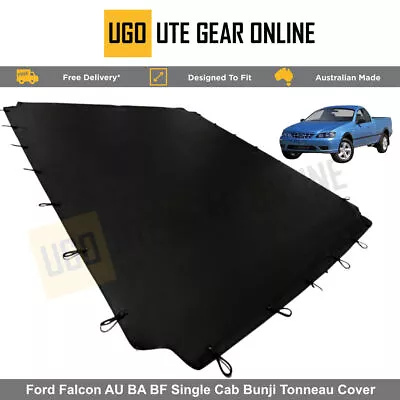 Tonneau Cover Tarp For Ford Falcon Ute AU BA BF (Feb 1999 - May 2008) Waterproof • $92