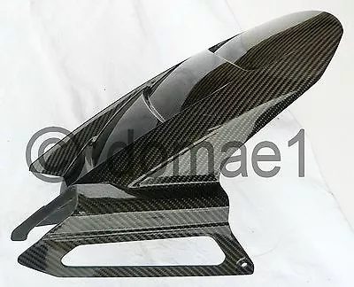 Kawasaki Z750 Carbon Fiber Rear Wheel Fender 2004-2006 Hugger Mudguard • $356.24