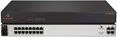 Avocent Cyclades ACS6016 Console Server 16 Port Not Rackmount P/N: 520-659-502 • £39.85