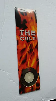 The Cult FIRE WOMAN Cd3 Single NEW LONGBOX (long Box.in.3  Inch Cd.sonic Temple) • $228.99