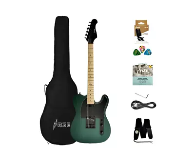 Haze SEG287V Electric Guitar + Free Gig Bag • $245