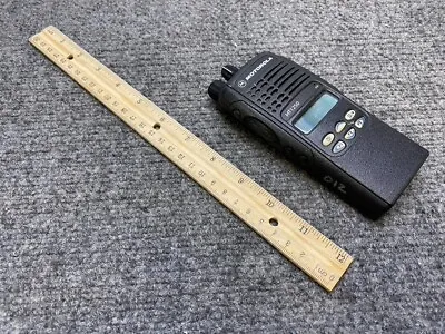Motorola AAH25KDF9AA5AN HT1250 Two-Way Radio VHF 136-174 MHz (Radio Only) • $104.99