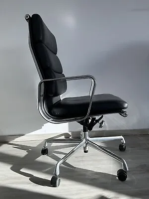 Charles Eames Leather Office Chair Vitra • £1400