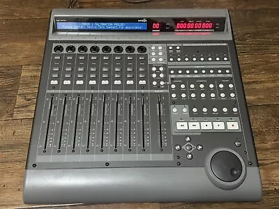 Emagic Mackie Logic Control MIDI Interface Missing Caps No Adapter * Read • $160