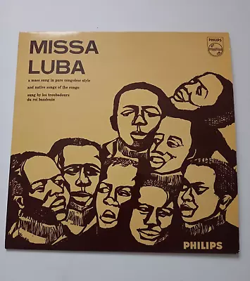 Missa Luba Congolese Choir Vinyl LP Album Philips BL 75921972 • £4.99