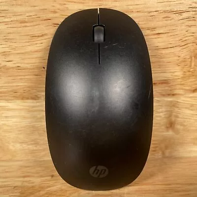 HP HQ-TRE 71025 Black Wireless 3-Buttons Scroll Wheel Ergonomic Optical Mouse • $16.99