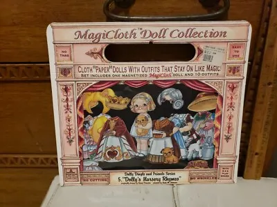 Vintage Paper Dolls - Magicloth Doll Collection Dolly Dingle Nursery Rhymes 1995 • $23.70