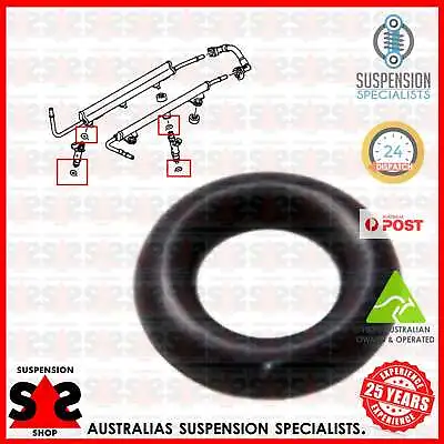 $16.37 • Buy From Rail To Injector Seal Suit VW Caddy 1.6 CADDY III Box Body/MPV (2KA, 2KH,