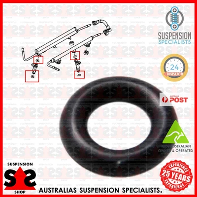 $16.37 • Buy From Rail To Injector Seal Suit VW Caddy 1.6 CADDY III Box Body/MPV (2KA, 2KH,