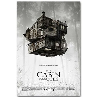 385056 The Cabin In The Woods 2012 Classic Horror Movie HD WALL PRINT POSTER US • $45.95