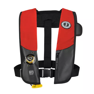 Mustang HIT Hydrostatic Inflatable PFD - Red/Black - Automatic/Manual MD31830... • $279.99