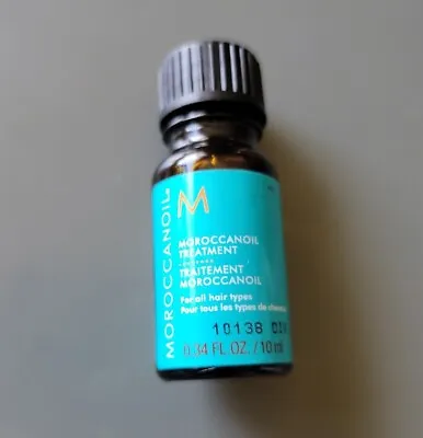 MOROCCANOIL-Moroccanoil Treatment Oil .34oz/10ml NEW No Box Sample Size • $8.99