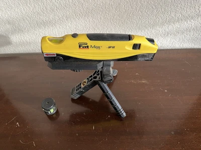 $60 • Buy Stanley FatMax Torpedo Laser Level SP1X