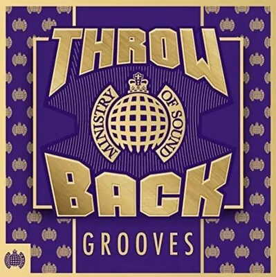 £4.99 • Buy Ministry Of Sound: Throwback Grooves CD (2017) NEW AND SEALED 3 Disc Box Set