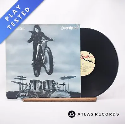 Cozy Powell - Over The Top - LP Vinyl Record - VG+/EX • £13