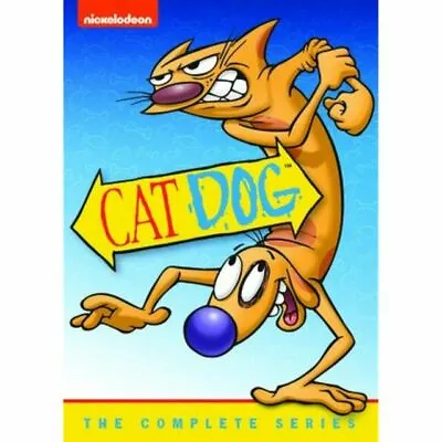 $16.99 • Buy CatDog The Complete Series 12 Disc DVD SET Complete B13