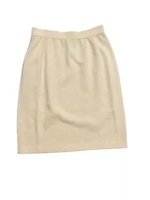 ST. John Collection  Skirt Santana Knit Pencil Straight  Sunflower Yellow Size 2 • $30