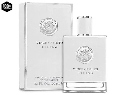 Vince Camuto Eterno 3.4 Oz / 100 Ml EDT Spray For Men • $29.99