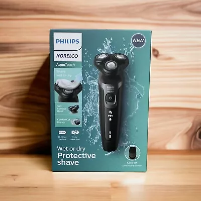 Philips Norelco Aquatouch Rechargeable Wet & Dry Men's Shaver FAST SHIPPING! • $37.95