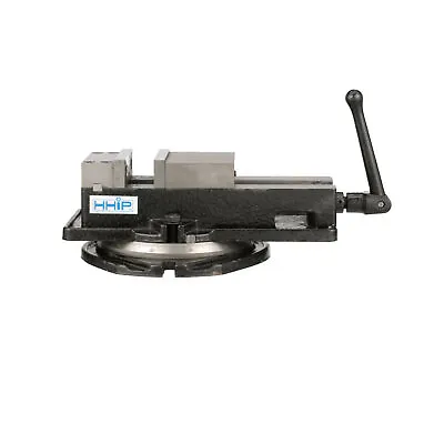 Pro-series Angle-tight Positive-lock 4  Milling Vise & Swivel Base (3900-2102) • $169.42