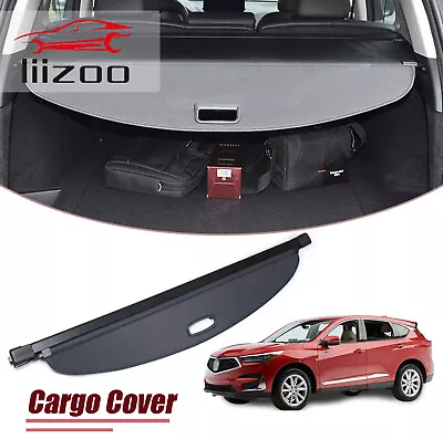 Cargo Cover For Acura RDX 2019-2024 Retractable Rear Trunk Shade Accessory • $59.99