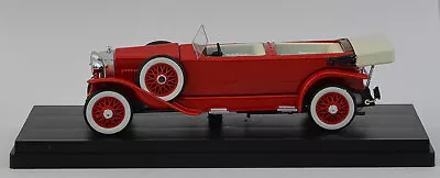 RIO4422 - 1/43 Scale Diecast 1923 Fiat 519S Torpedo Open Red • $42