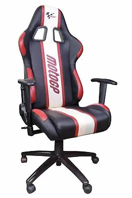 $671.86 • Buy MOTOGP Office Showroom Executive Fully Adjustable Paddock Rider Chair